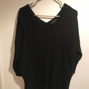 Like new black v neck sweater from lane Bryant